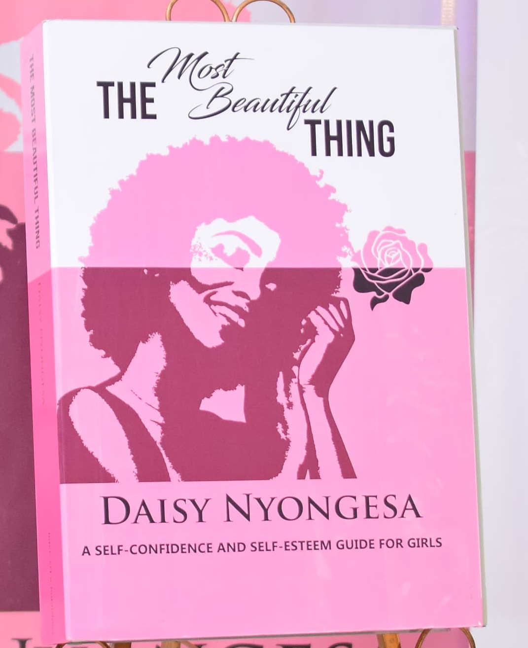 A self-confidence and self-esteem guide for girls.