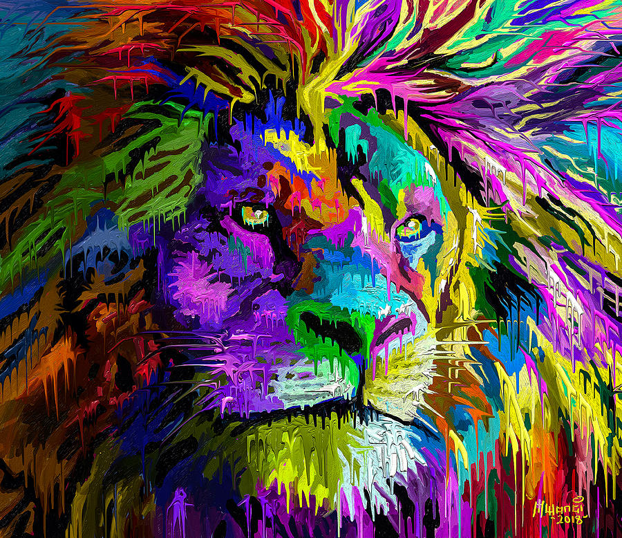 lion-head-anthony-mwangi