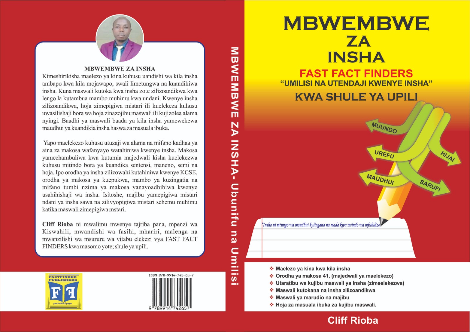 CLIFF MBWEMBWE
