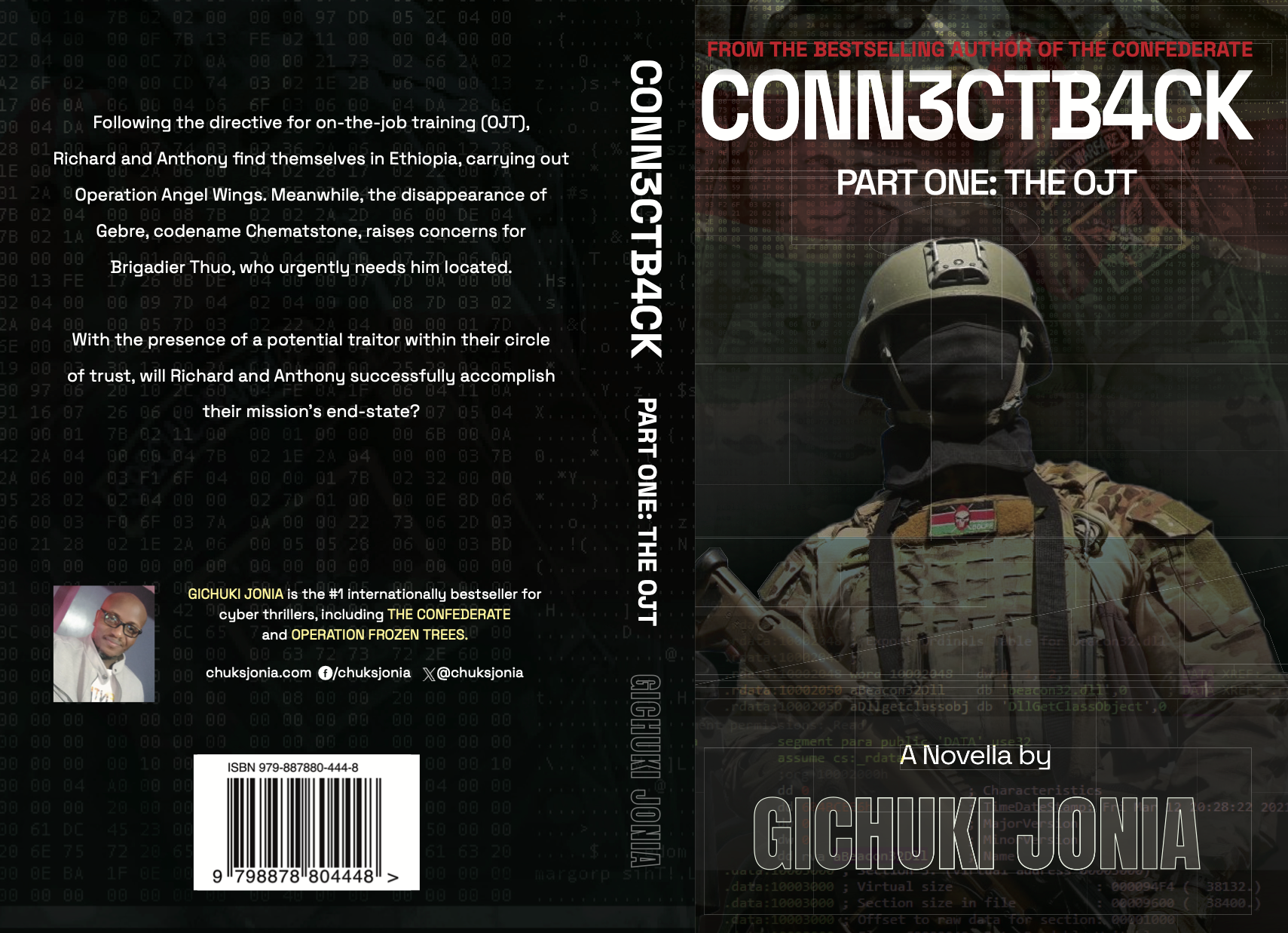 C0nn3ctB4ck The OJT Paperbacks