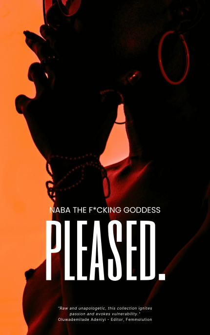 Pleased book cover.