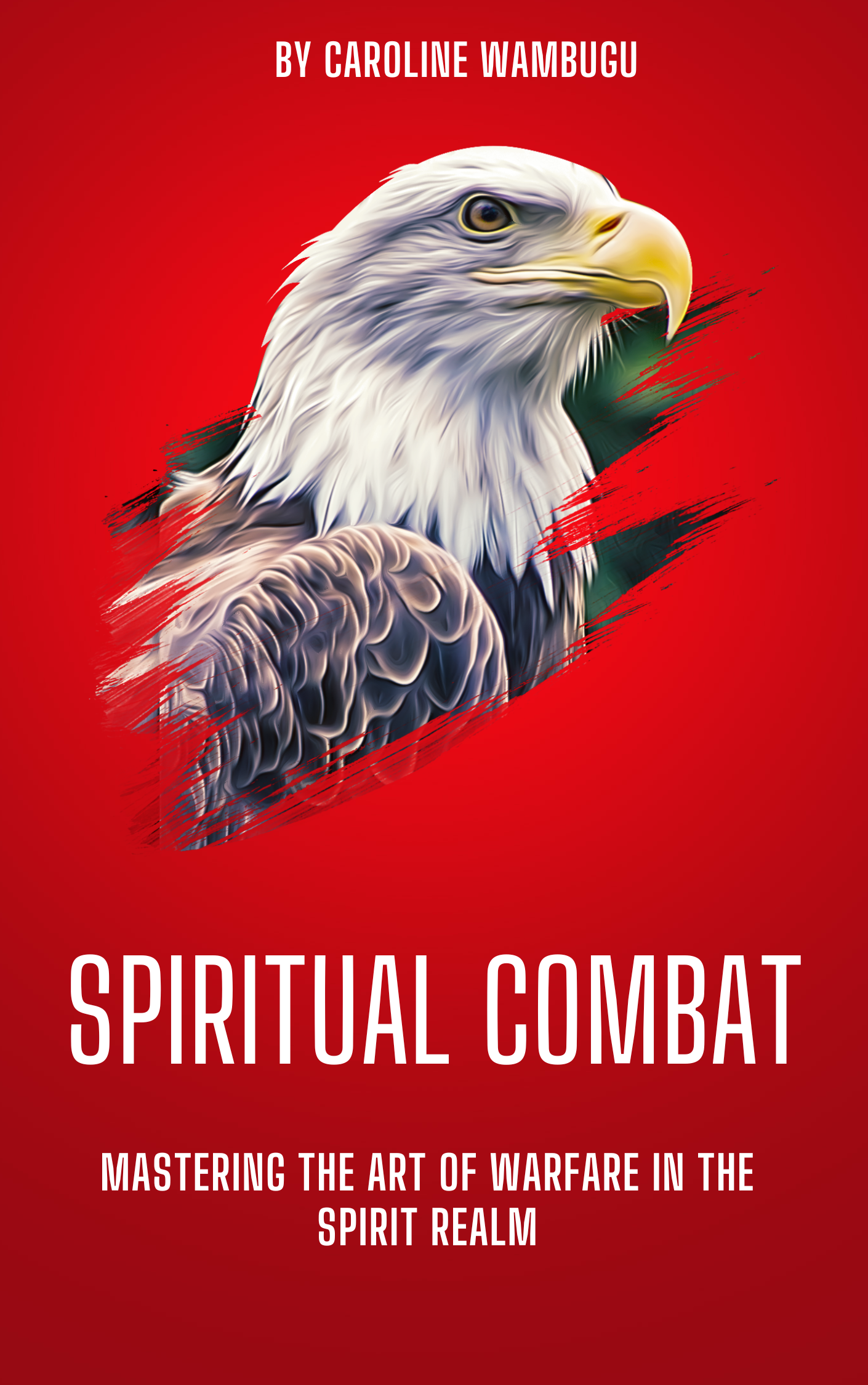 Red And White Mystery Novel Book Cover
