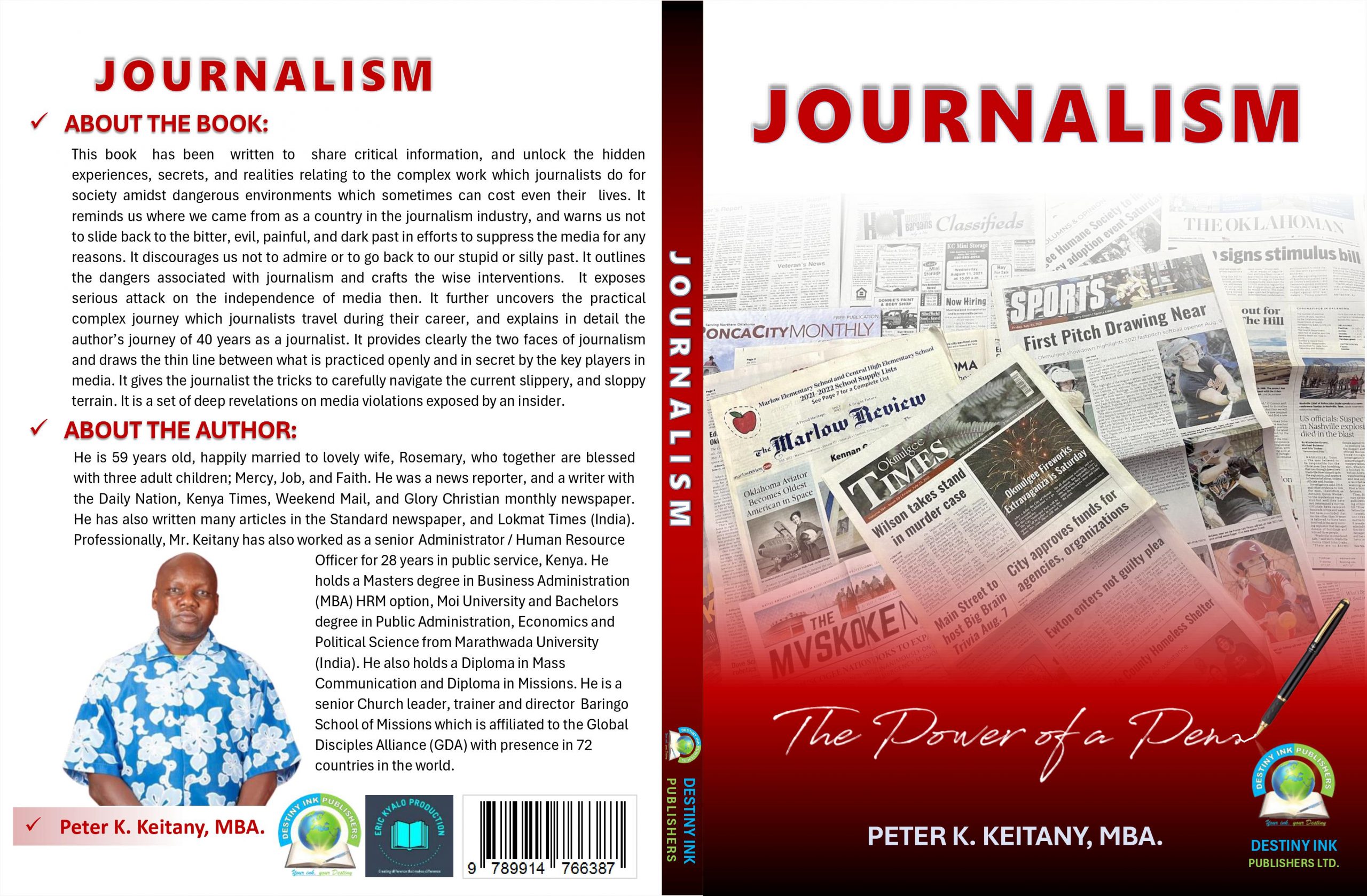 JOURNALISM : Power of the pen