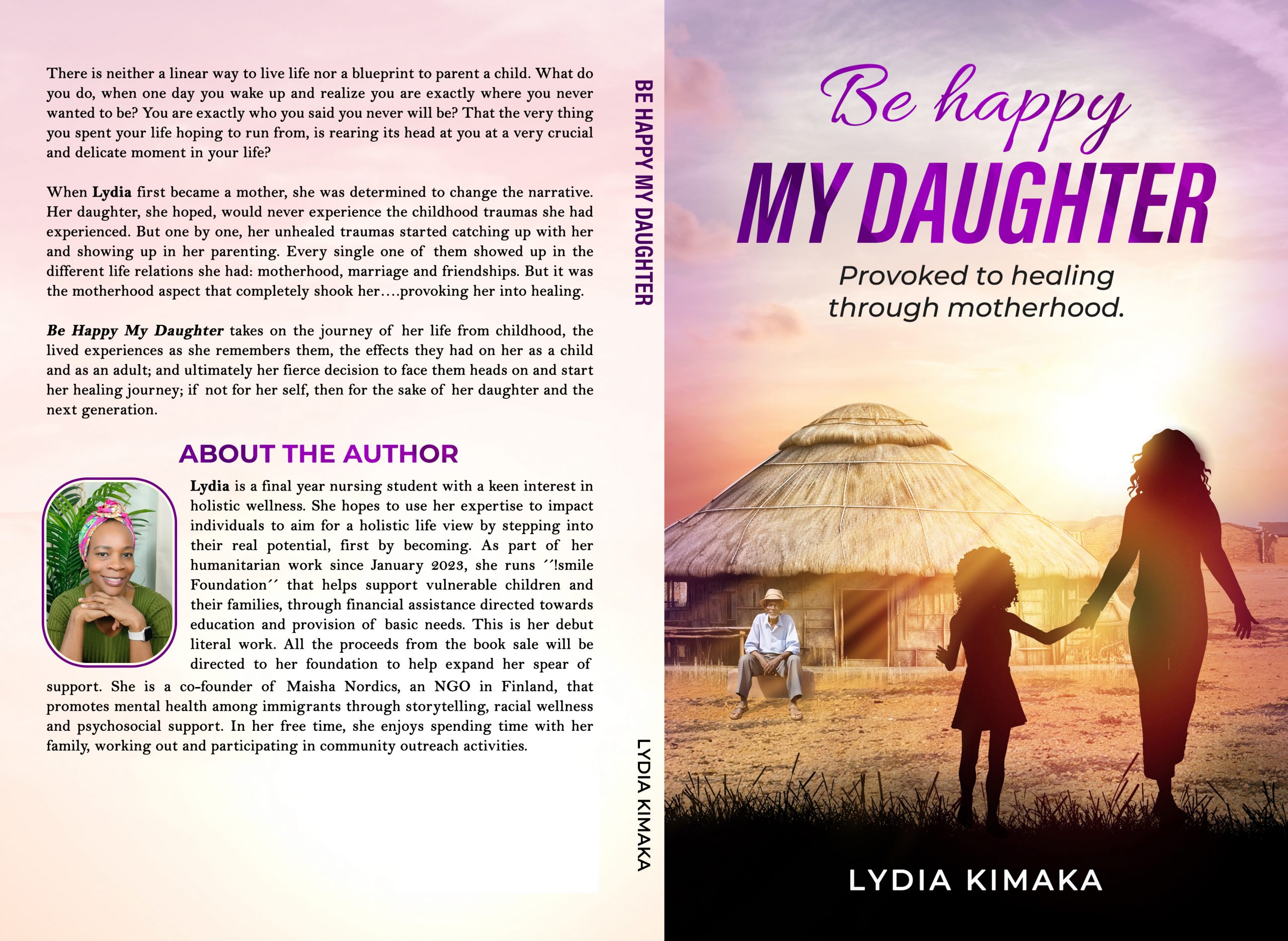 Blurb + Author´s bio