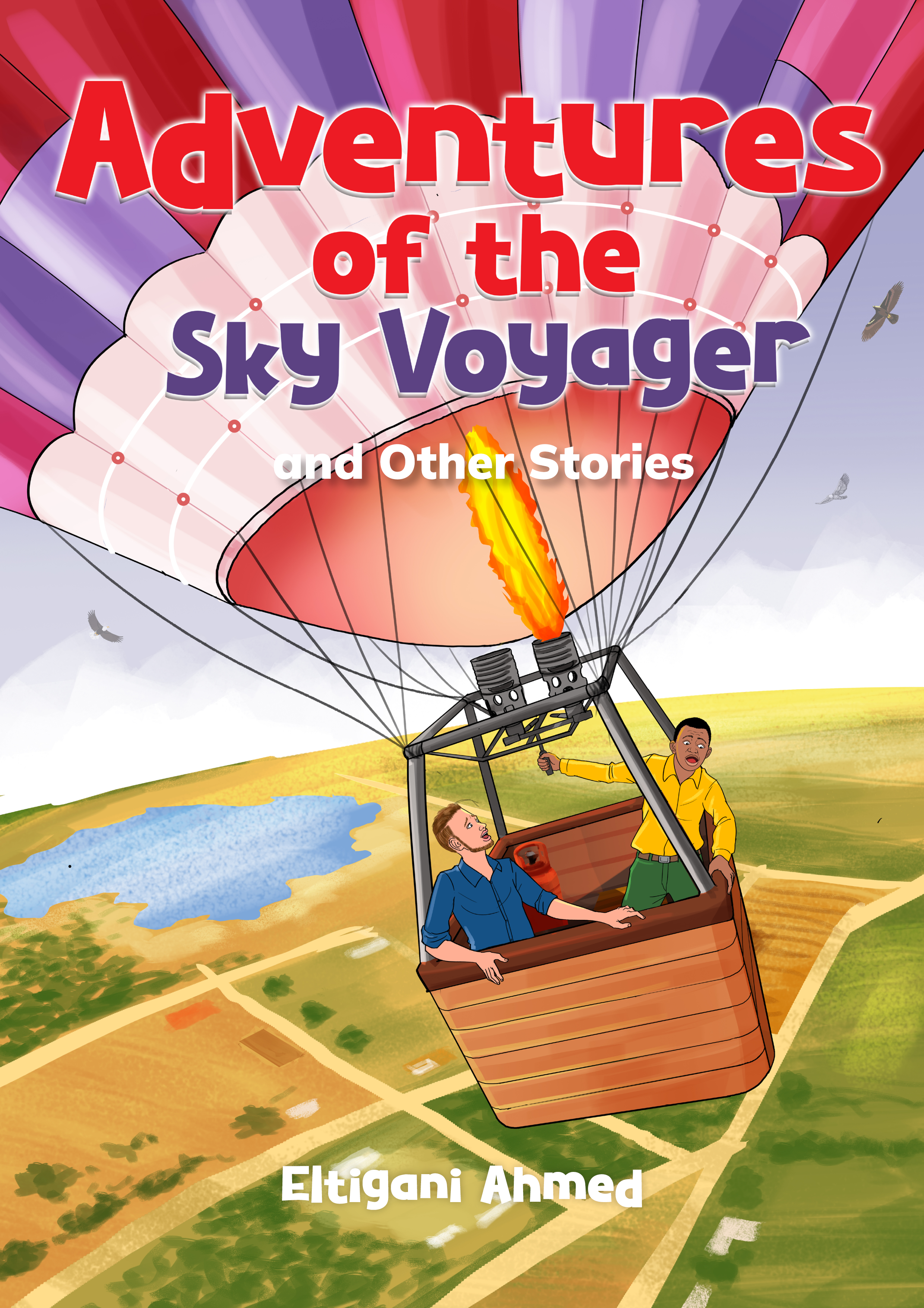 Adventures of the Sky Voyager and other stories