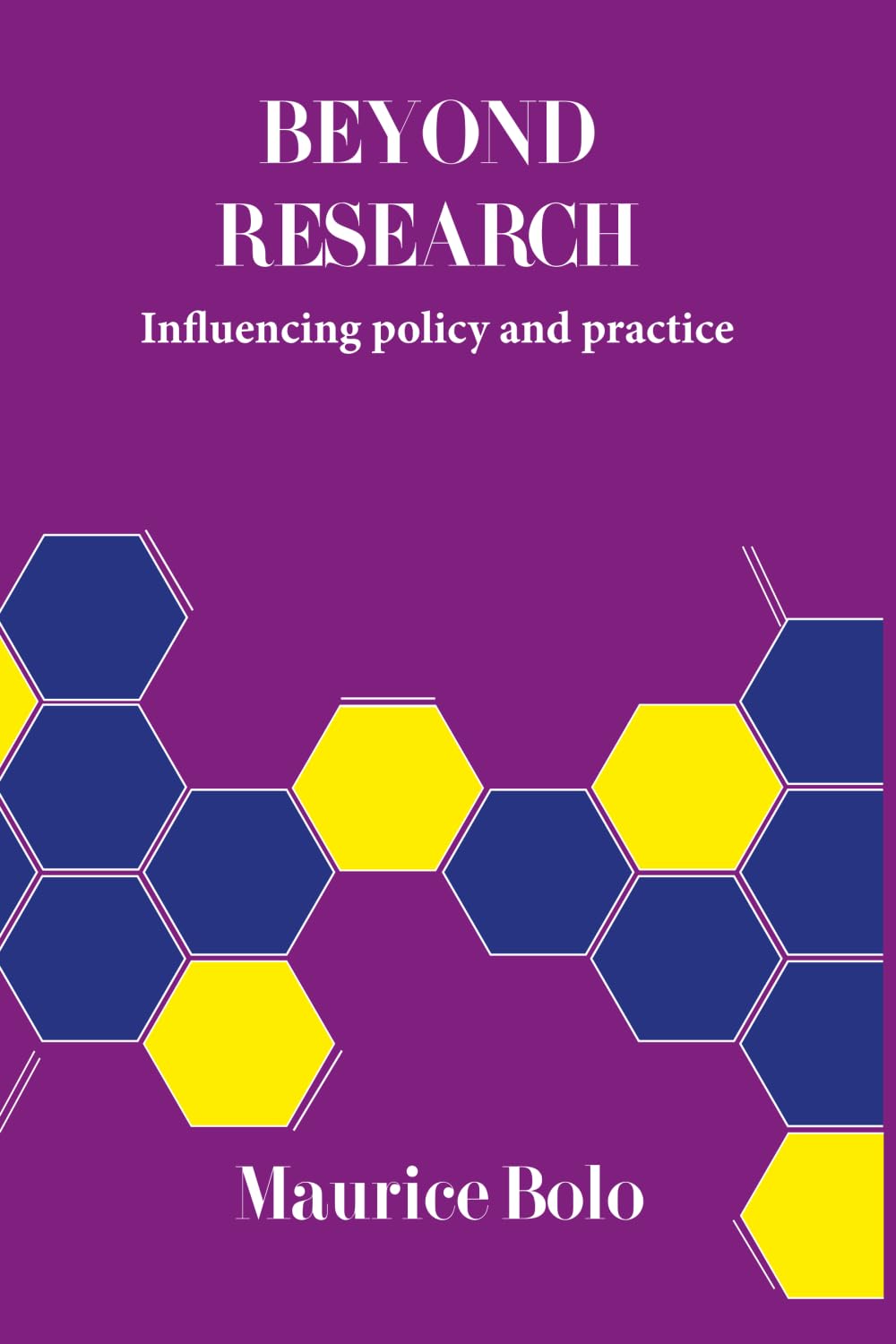 Beyond Research _Front cover page