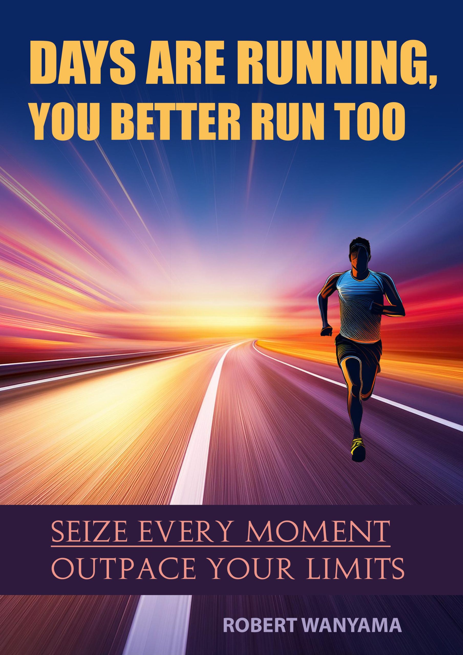 Cover- Days are running