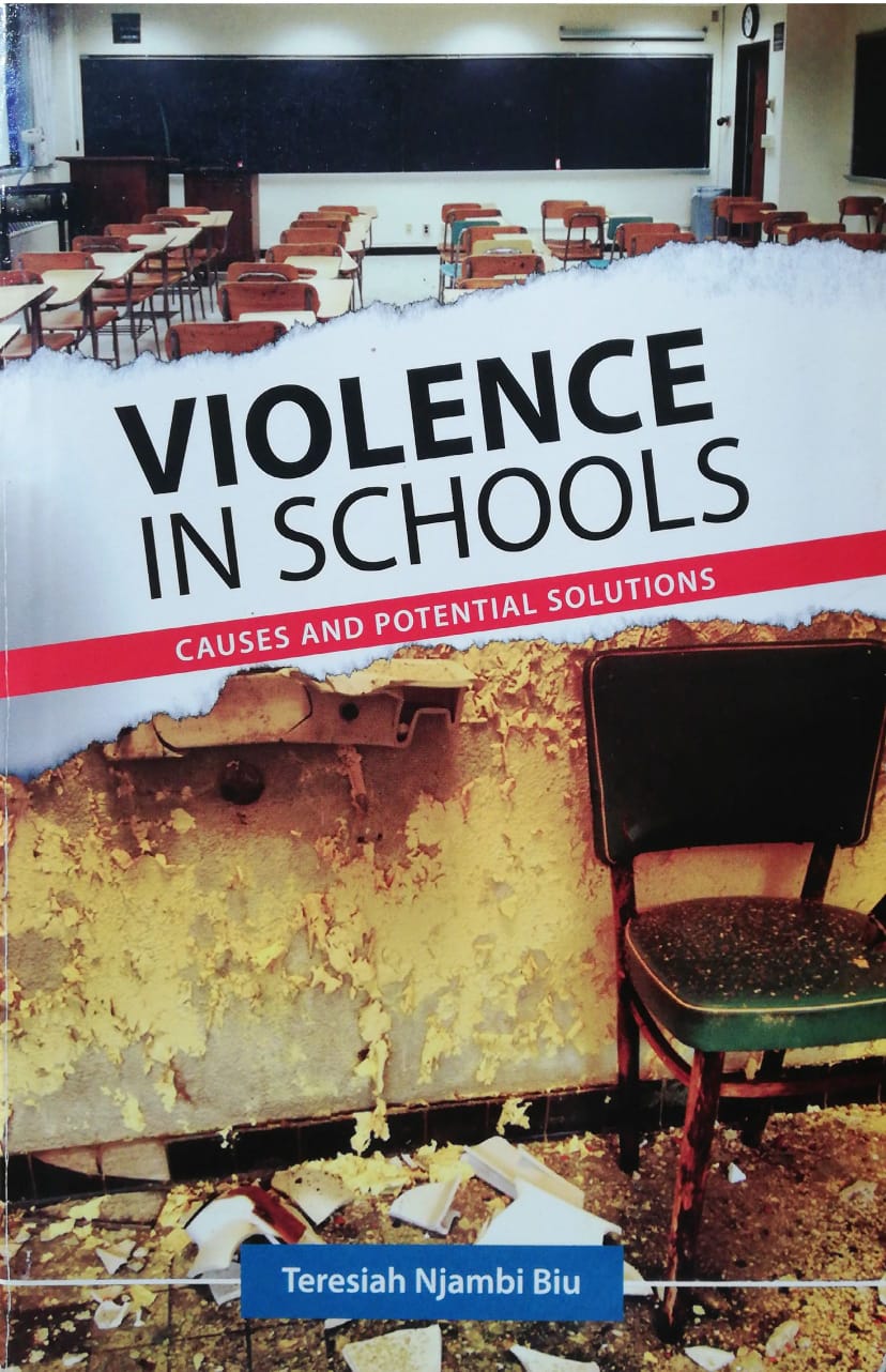 Violence in schools coverpage
