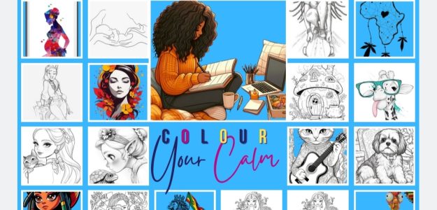 Colour Your Calm