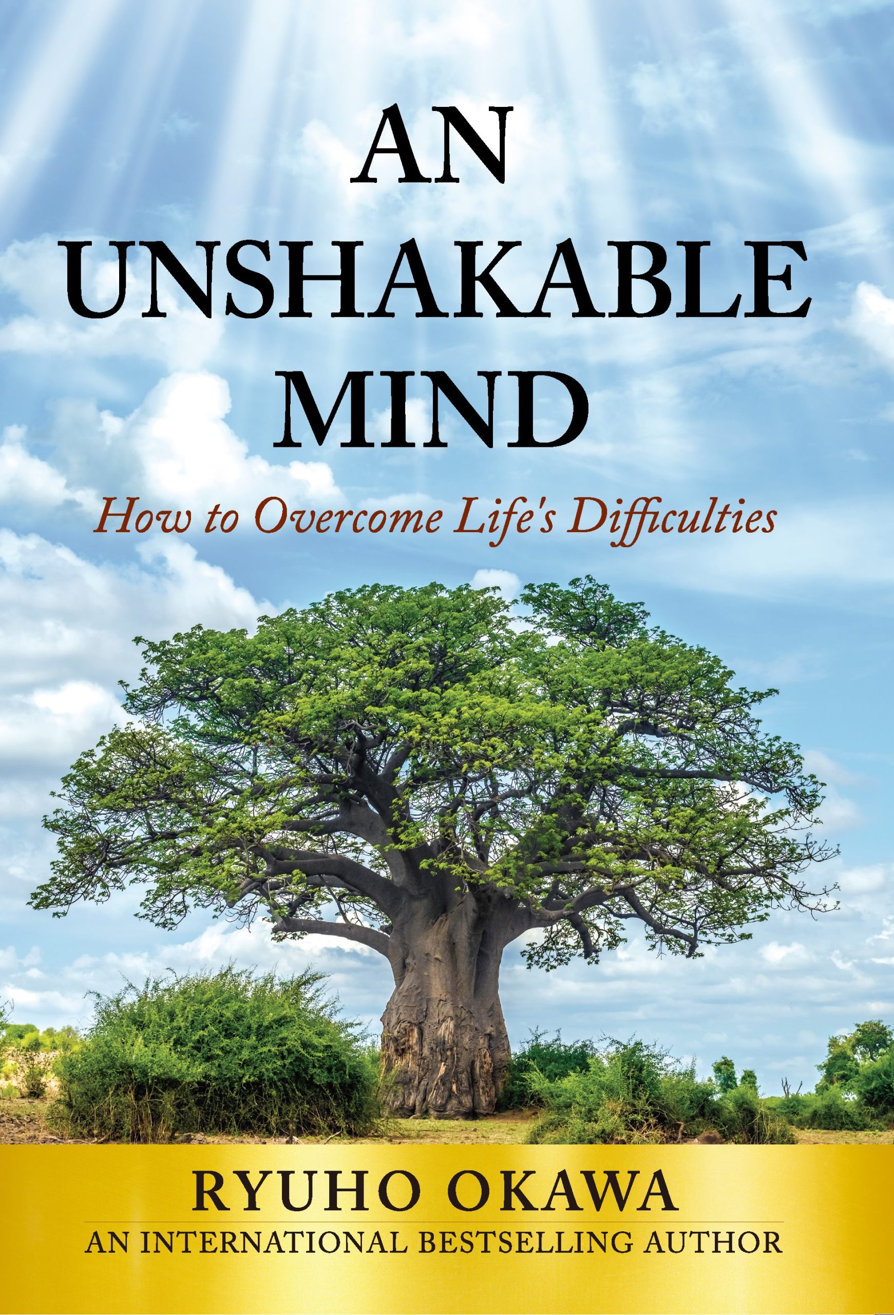 表紙An Unshakable Mind(Kenya)