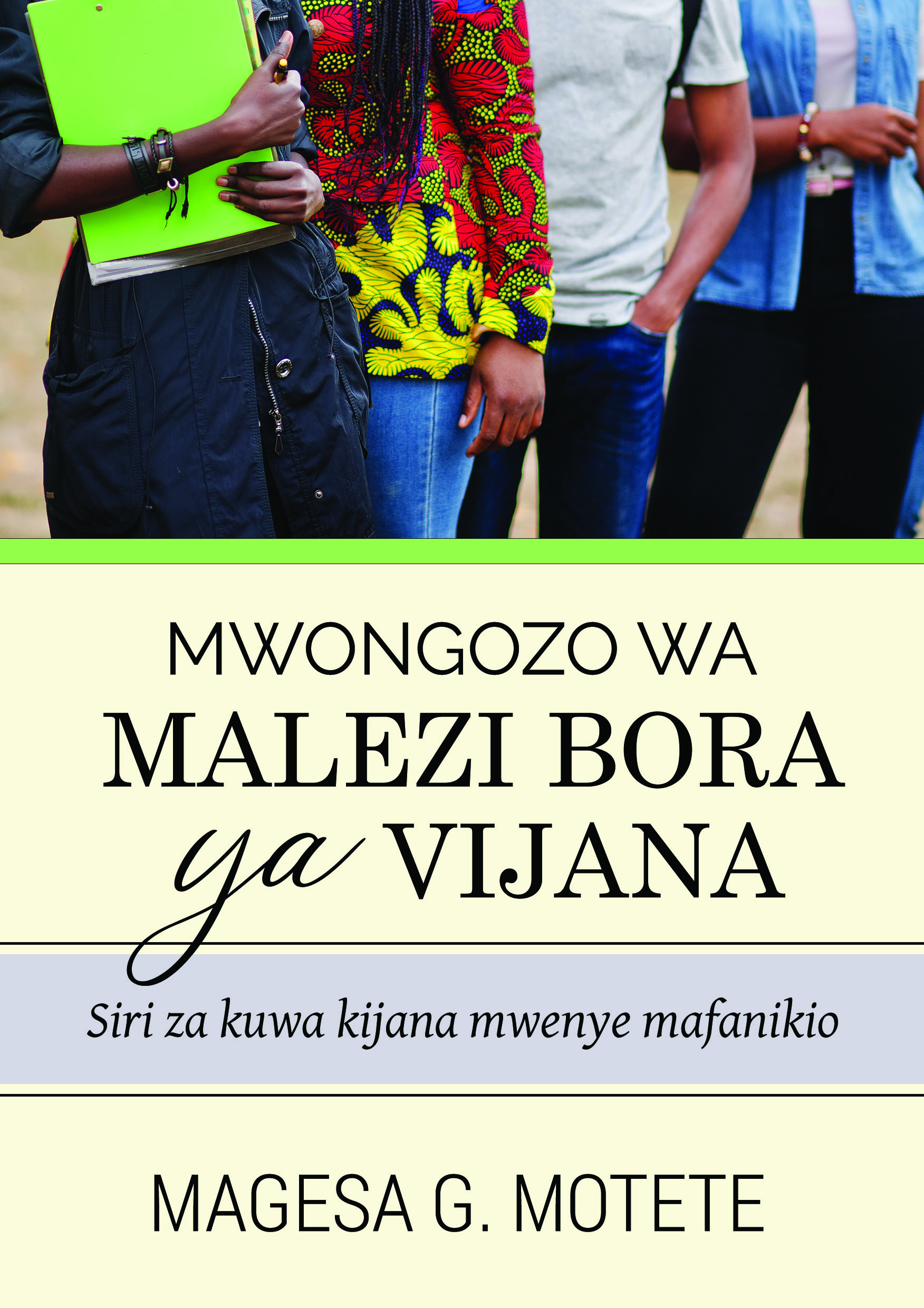 Front cover KIJANA