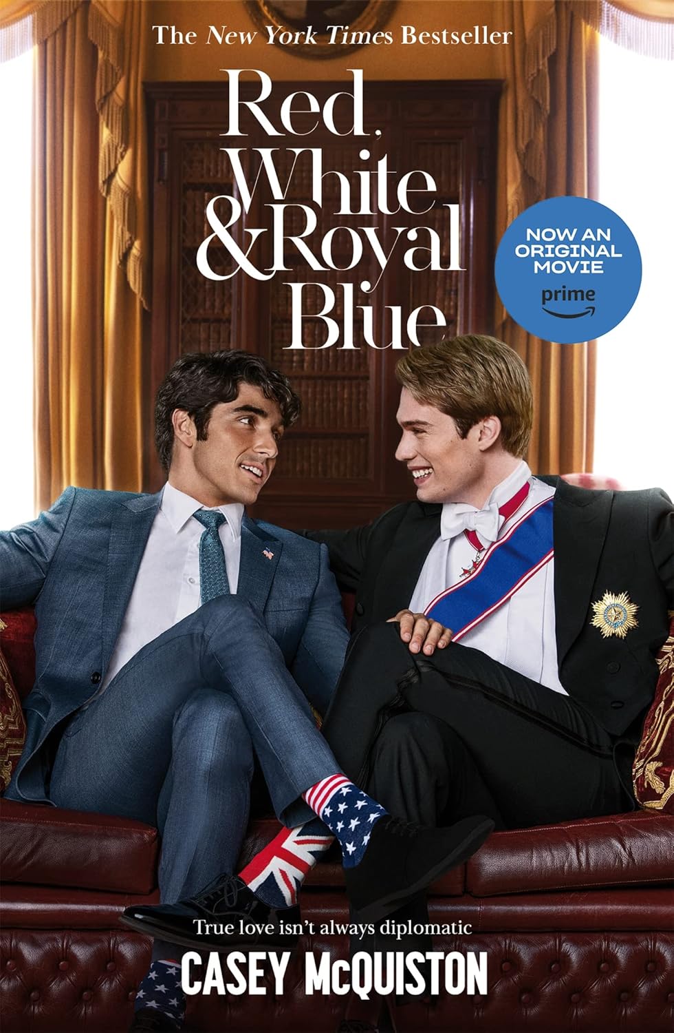 Red White & Royal Blue