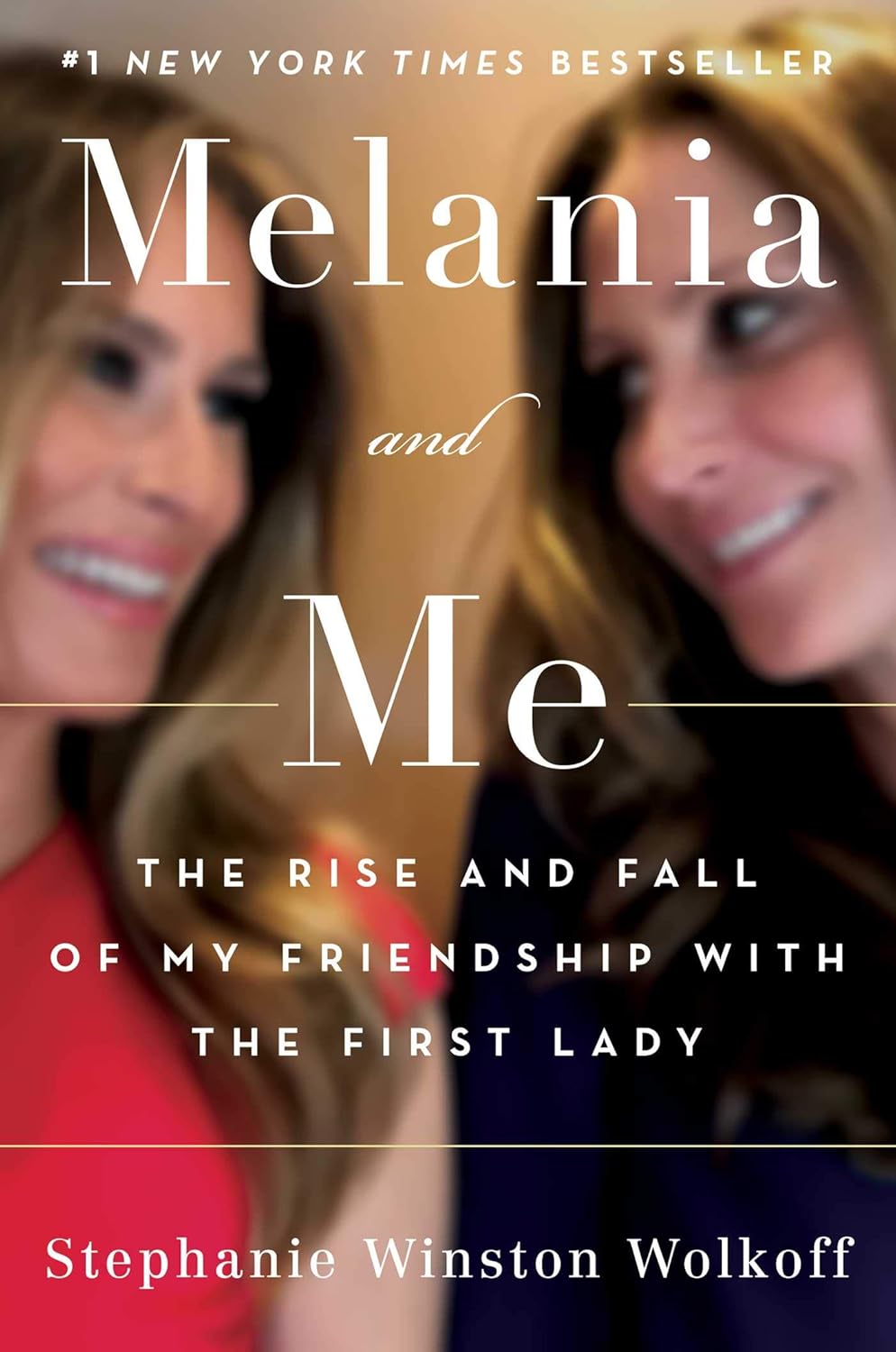 me and melania book