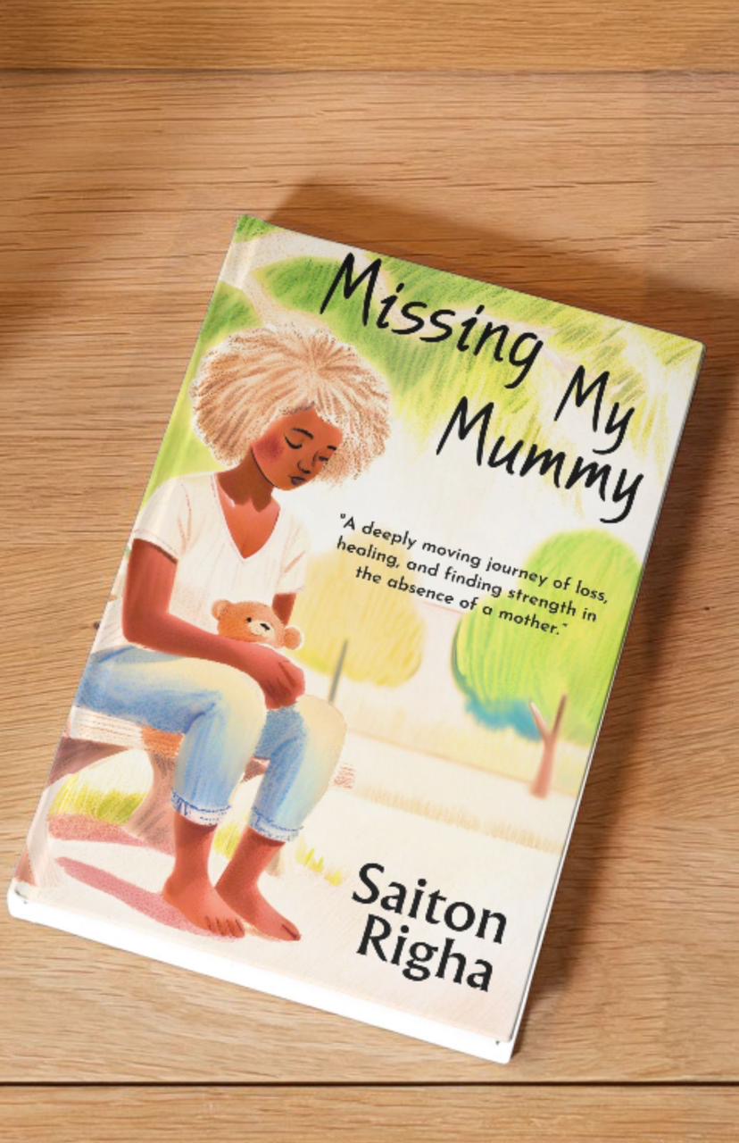 Missing My Mummy By Saiton Righa book cover