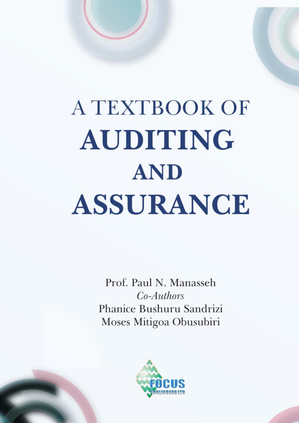 A textbook of Auditing and Assurance