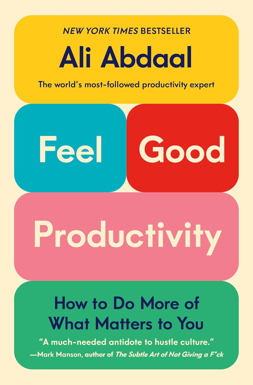 Feel Good Productivity