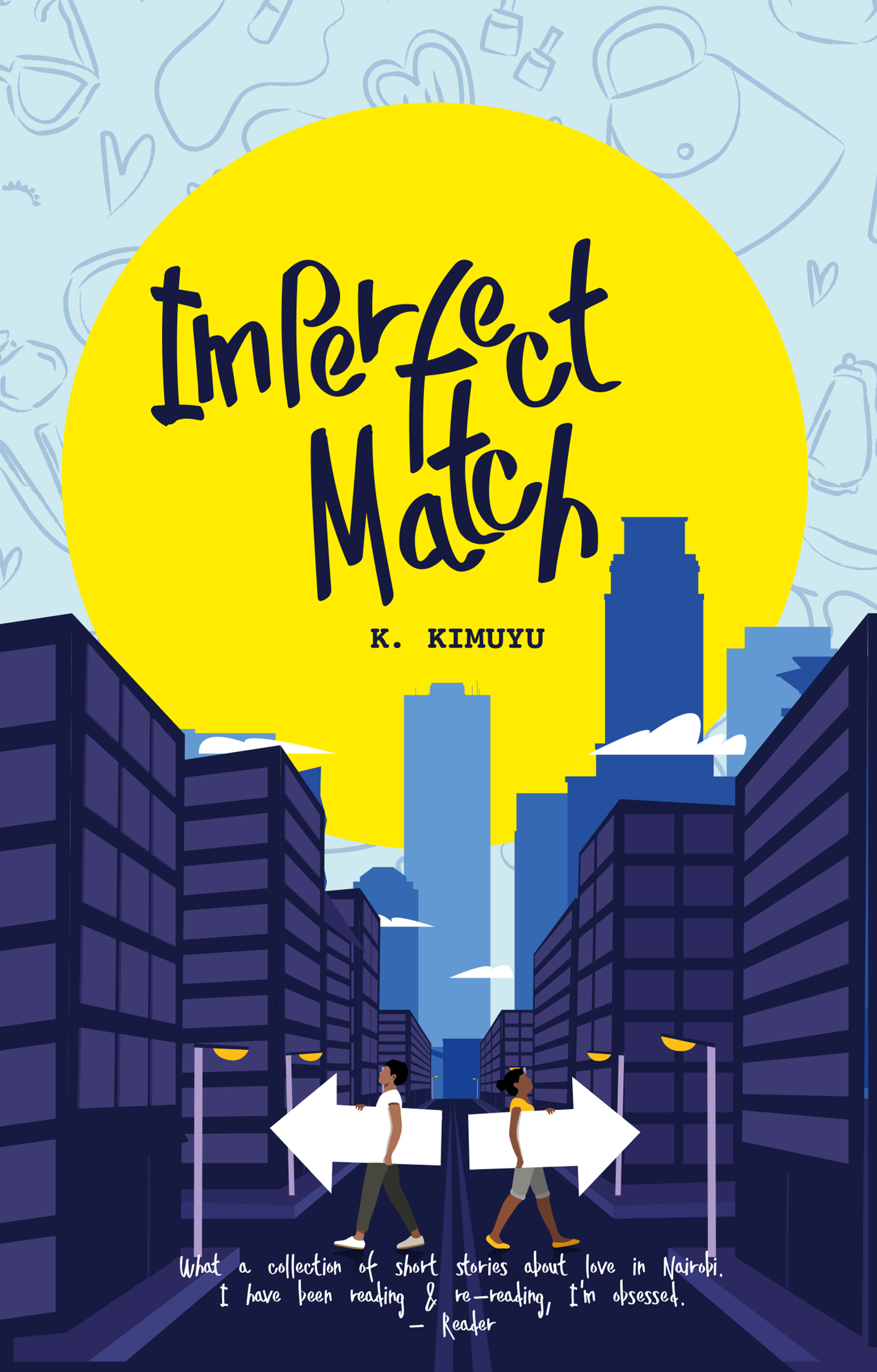 Imperfect Match by K Kimuyu