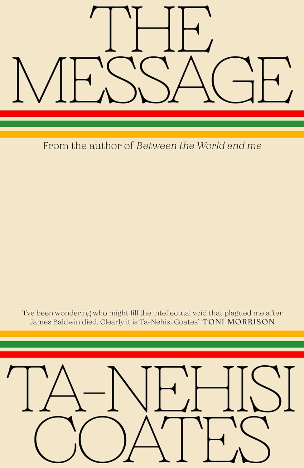 The Message book