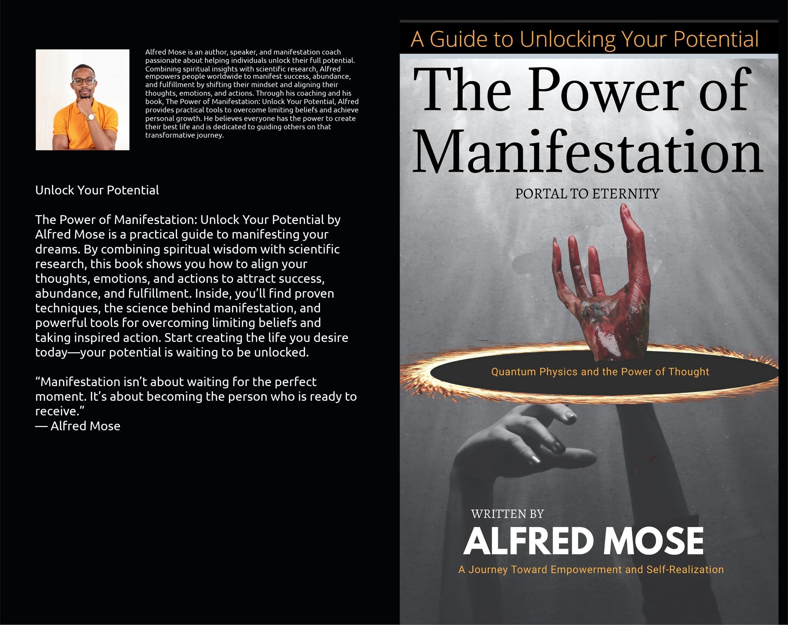 the power of manifestation book by alfred mose