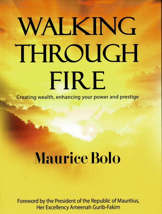 walkinh through fire