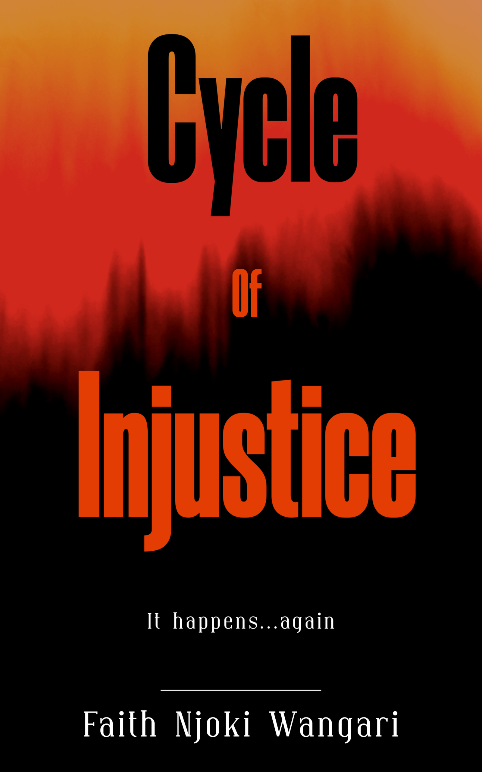 cycle of injustice - Made with PosterMyWall