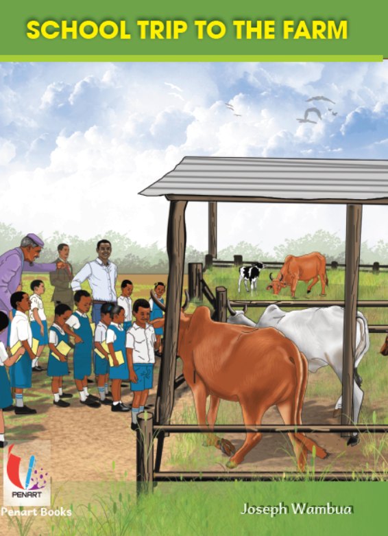 school trip to the farm