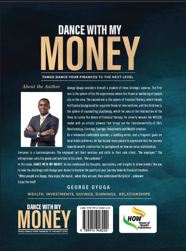 Dance With My Money is a financial literacy book that aims to challenge your long-held money cognitions by ushering you into a financial therapy room for reflections and insights.