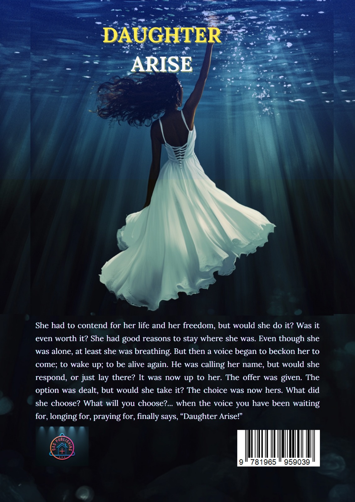 Daughter arise- final back cover