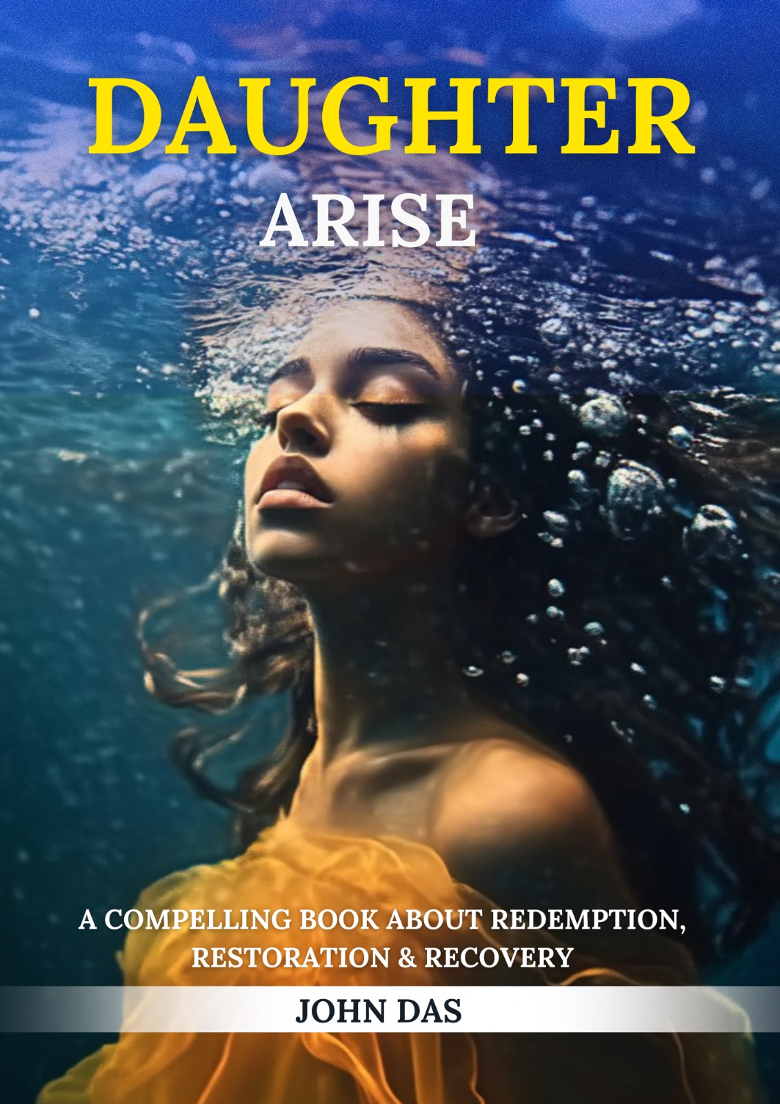 Daughter arise- final front cover