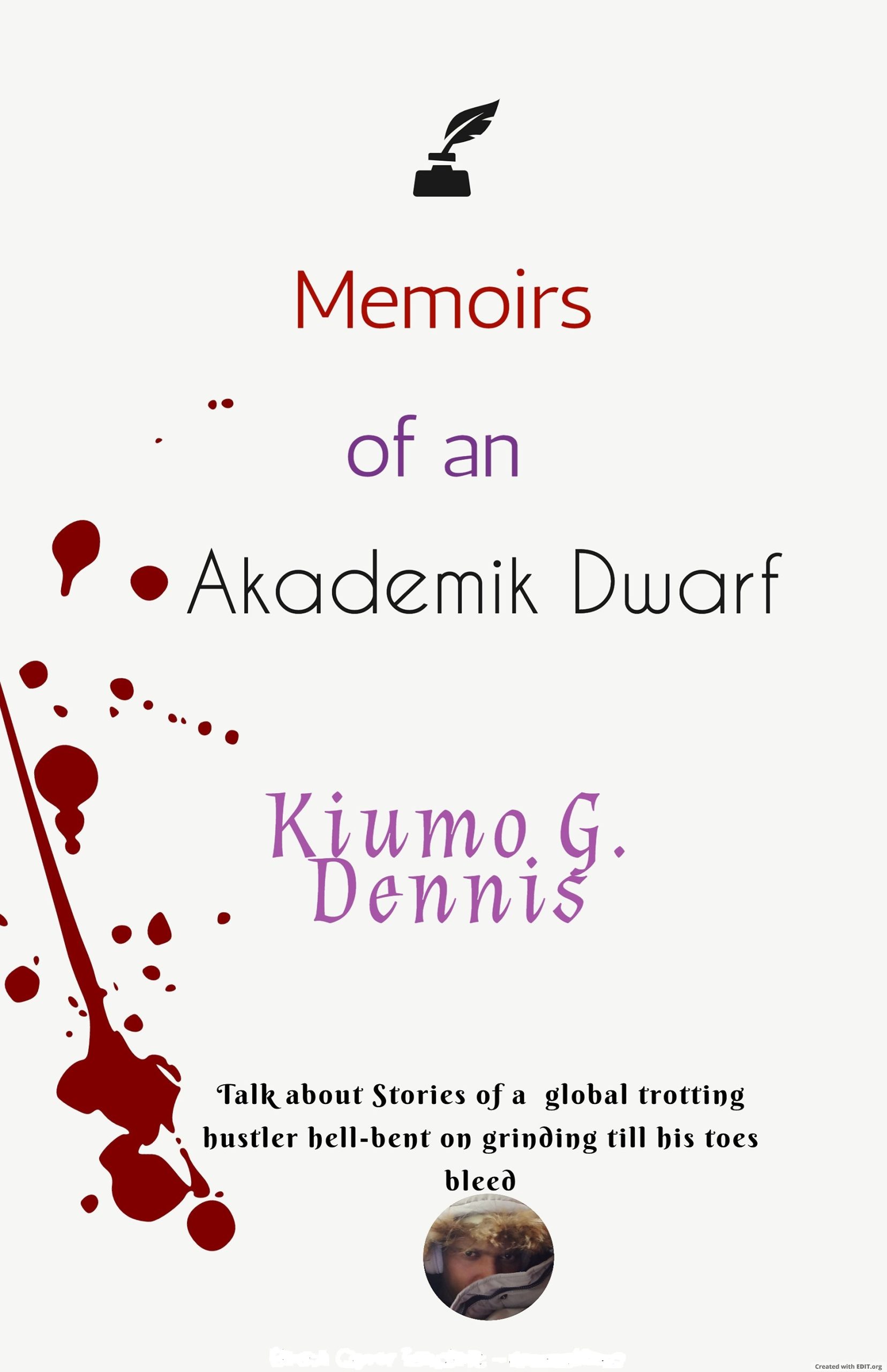Memoirs of an Akademik dwarf cover