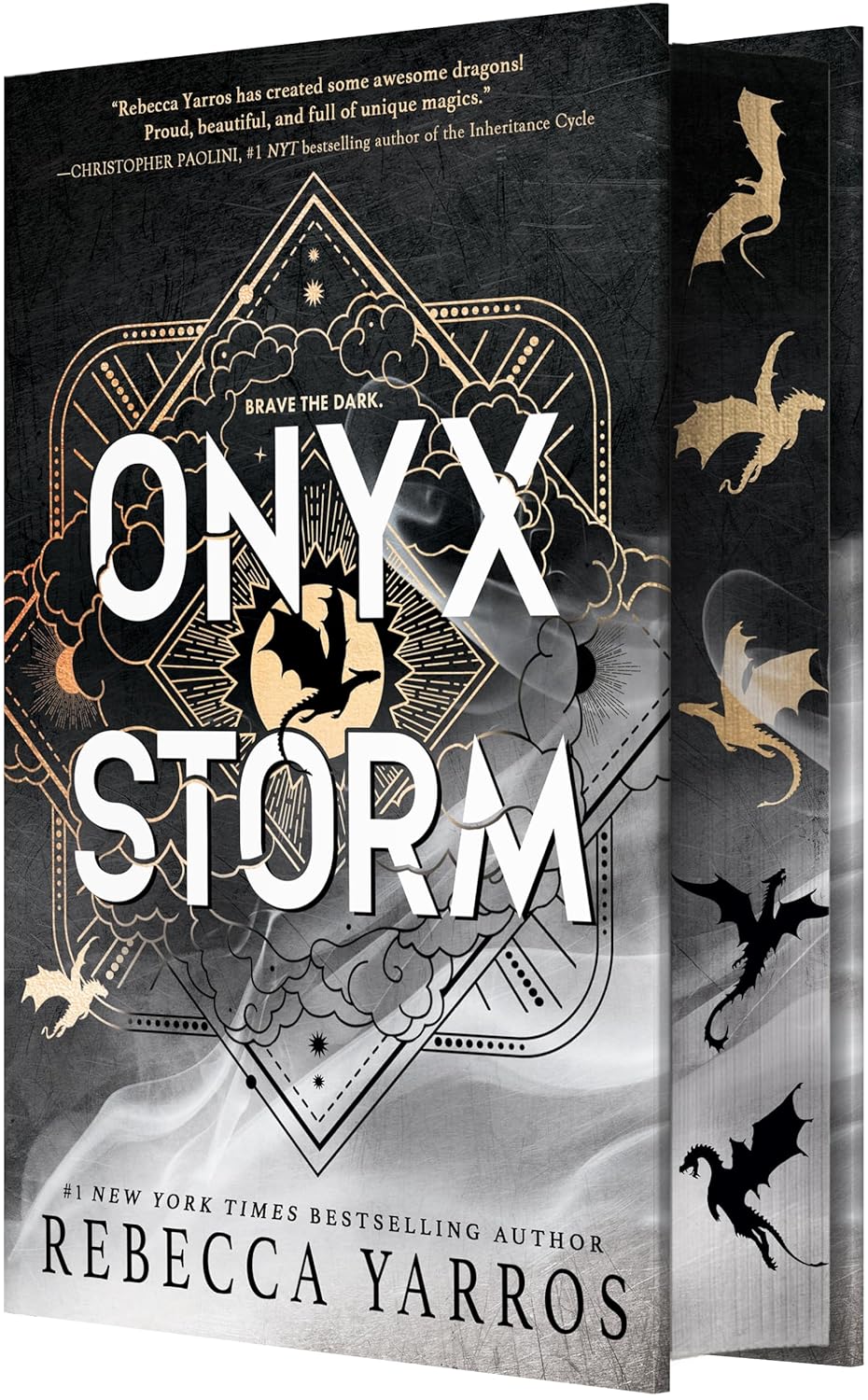 Onyx Storm cover