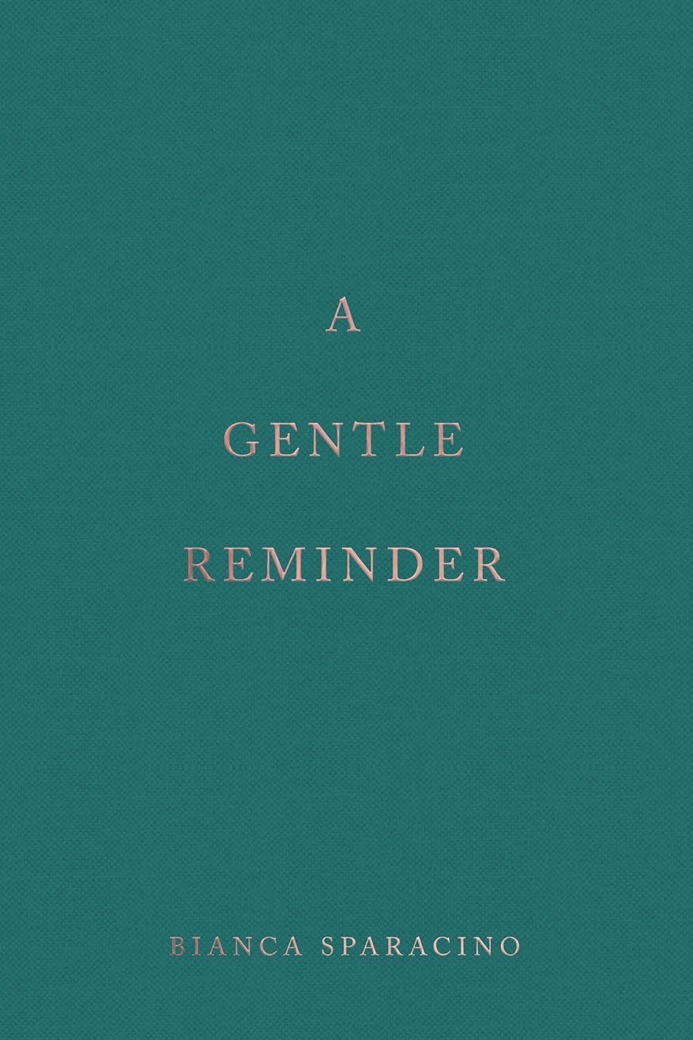 A Gentle Reminder