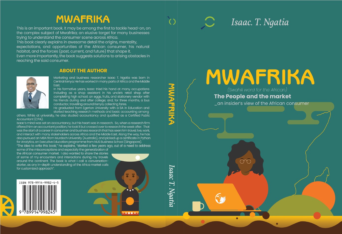 Cover page - Mwafrika