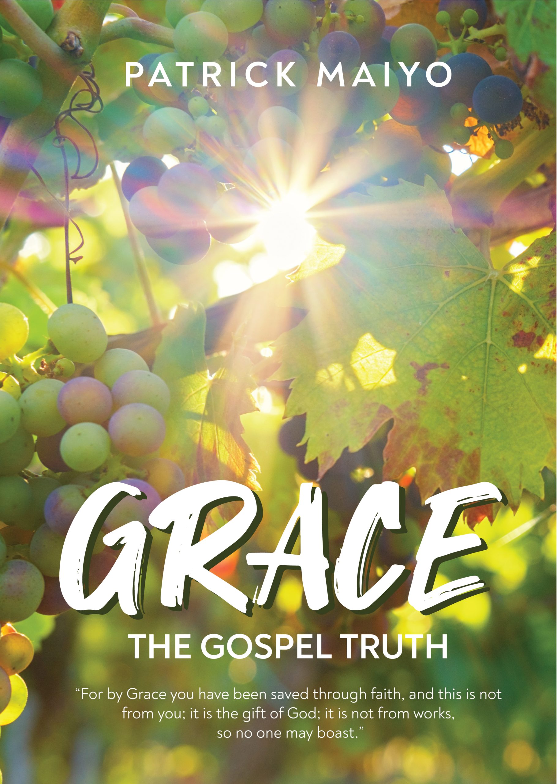 Grace - The Gospel Truth - Front Cover