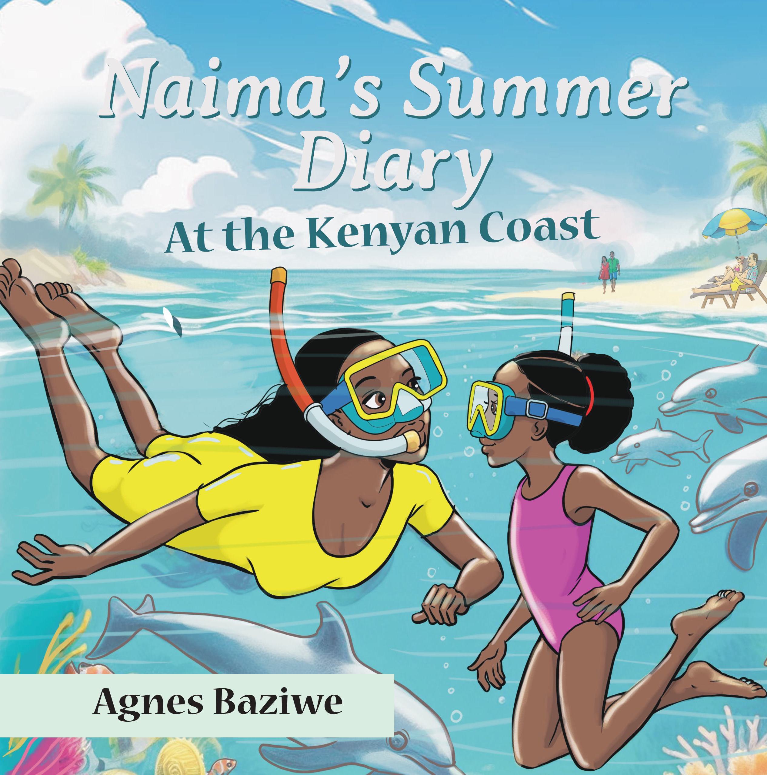 Naima Coast diary front
