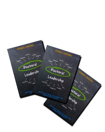 Cover page - Pastoral Leadership