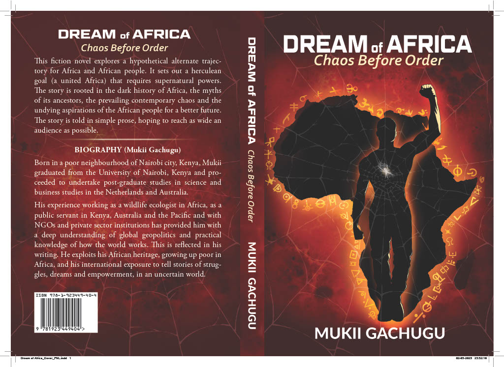Book, fiction, thriller, Africa
