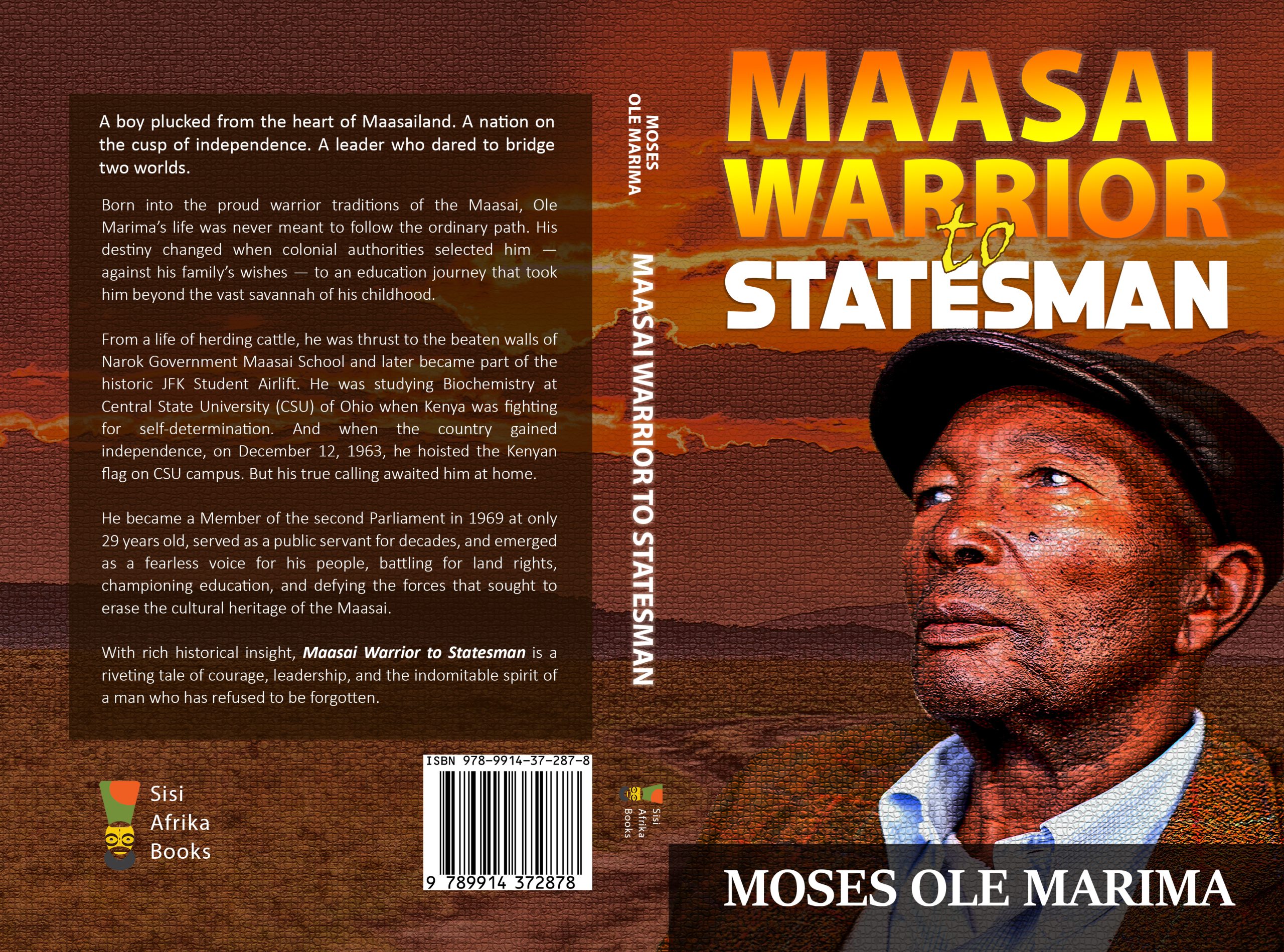 MAASAI WARRIOR TO STATESMAN 3