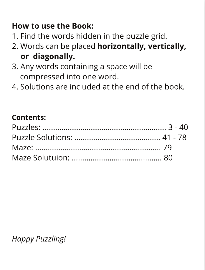 Mindfulness word search book for adults and seniors in Kenya