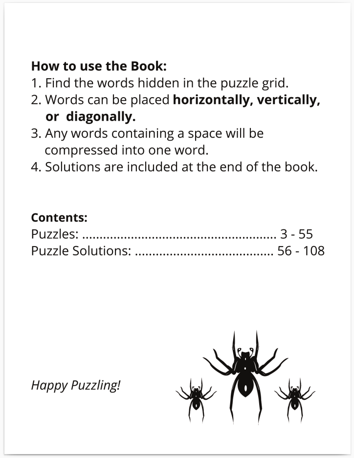 The Spooky Midnight Macabre Word Search – Creepy Puzzle Book for Adults, Teens & Seniors (Large Print)
