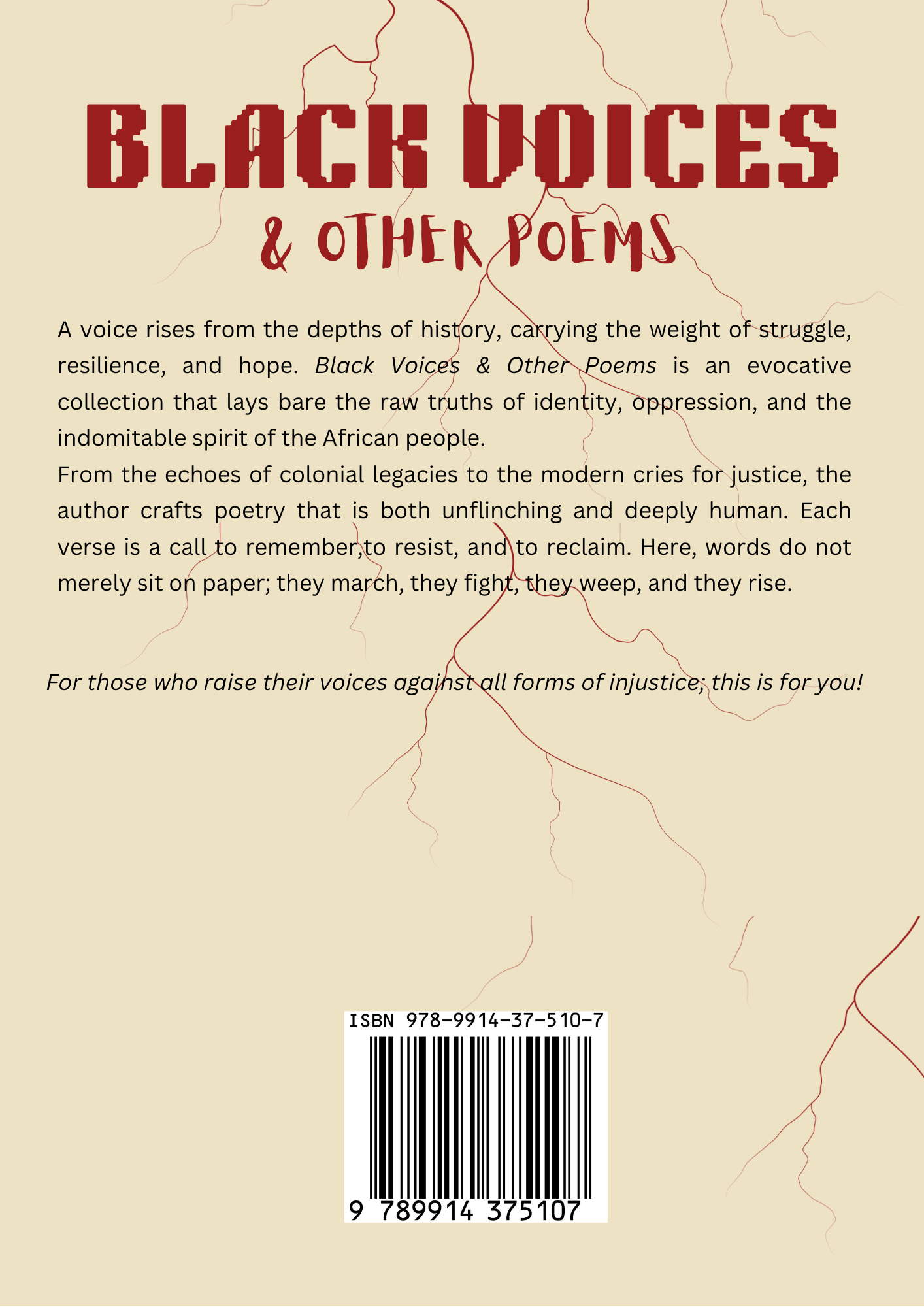 BLACK VOICES POETRY COLLECTION 2ND EDITION