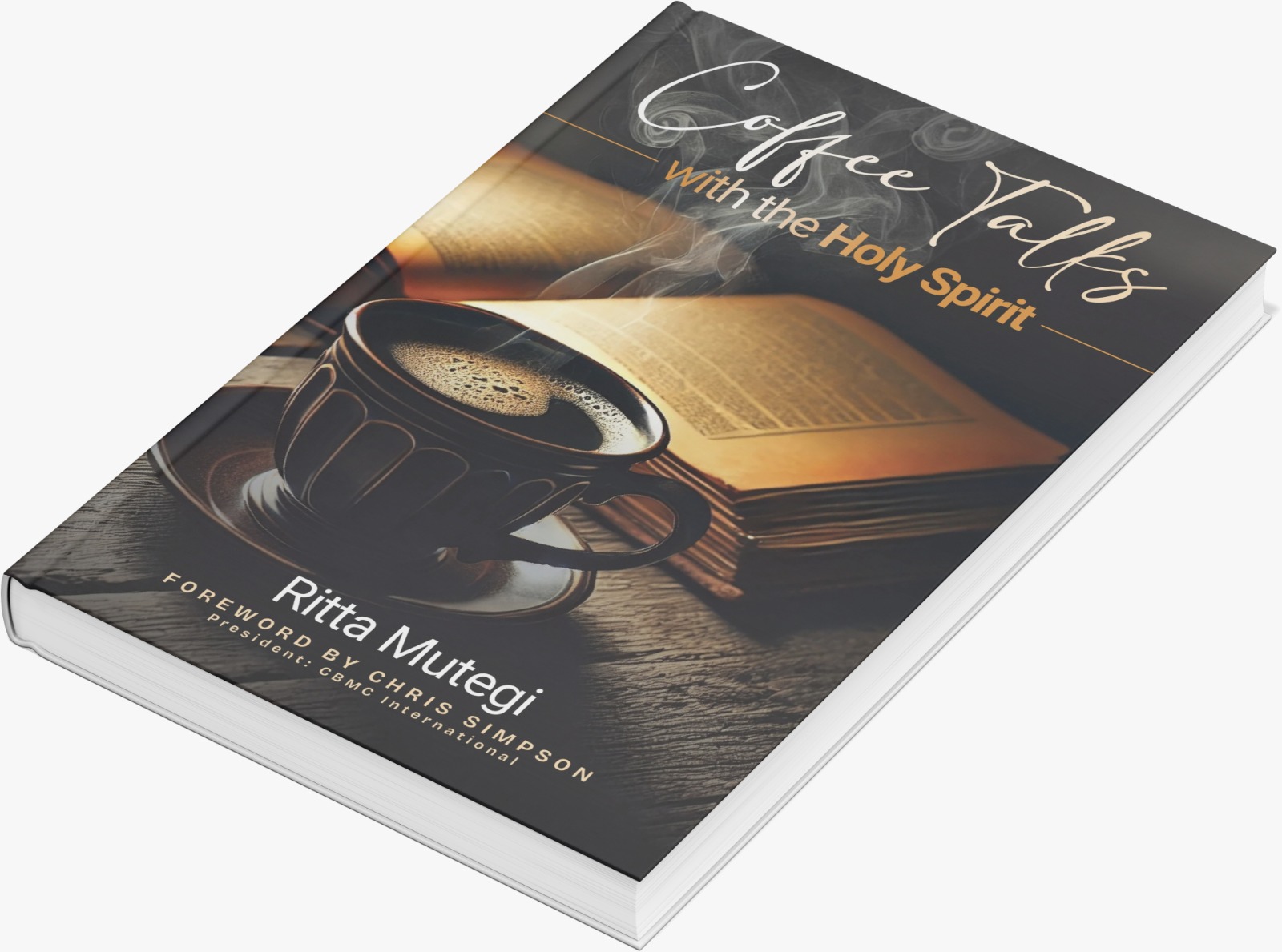 Coffee Talks with the Holy Spirit is, a book that invites readers into intimate, life-changing conversations with God
