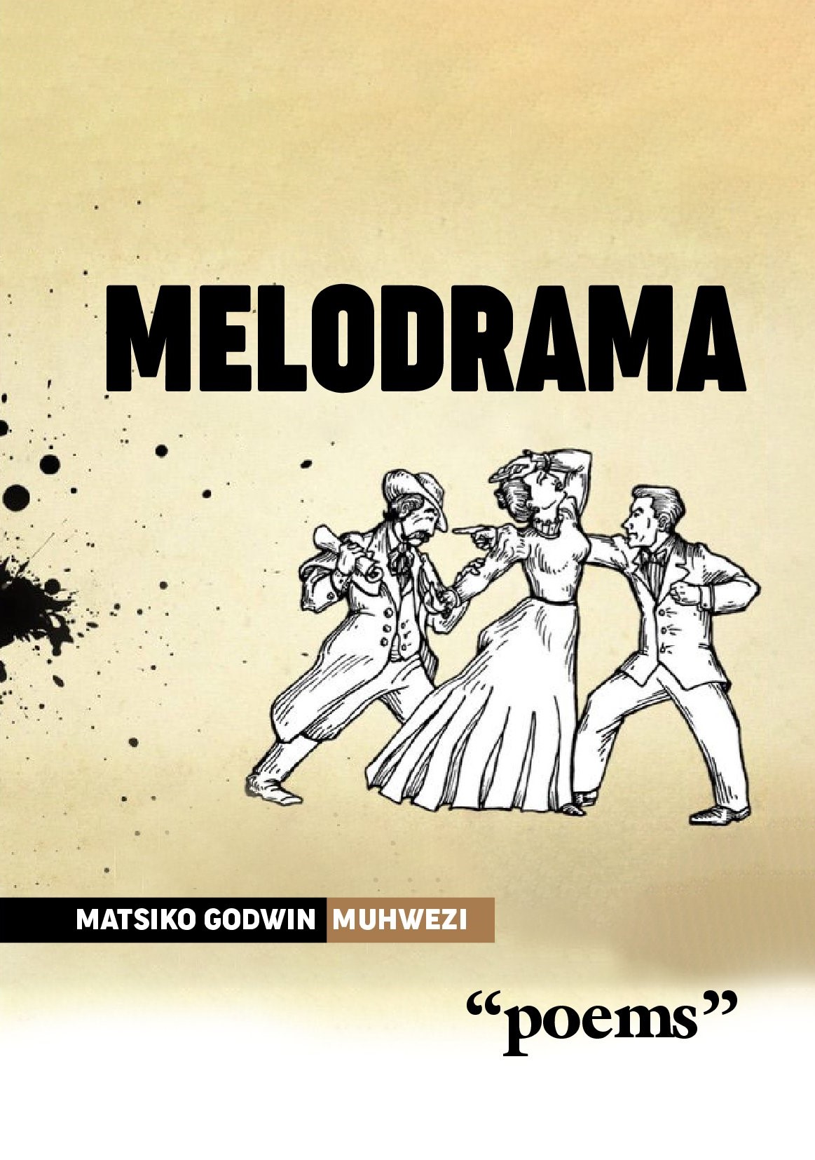 Melodrama COVER - Front