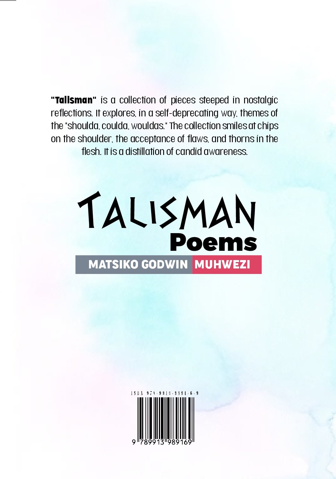 Talisman cover - Back