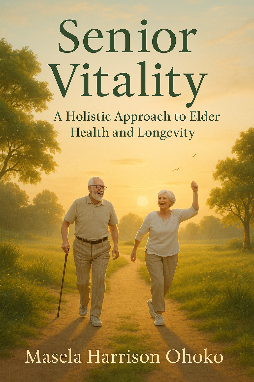 vitality elder cover page