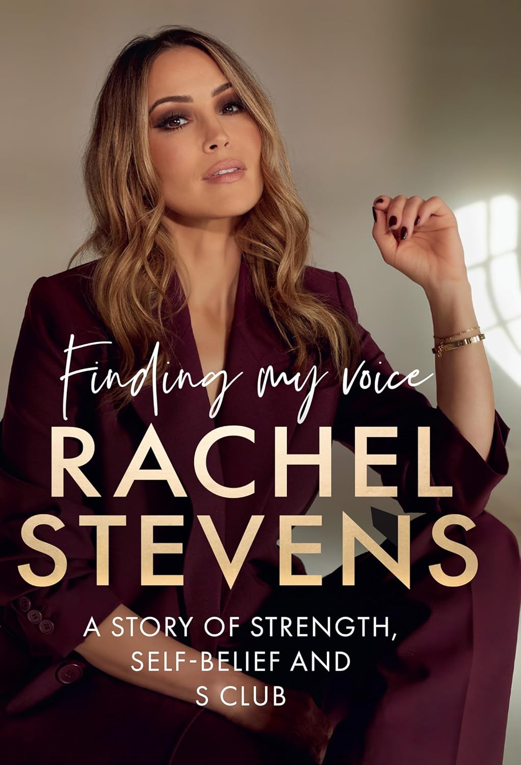 FINDING MY VOICE-RACHEL STEVENS