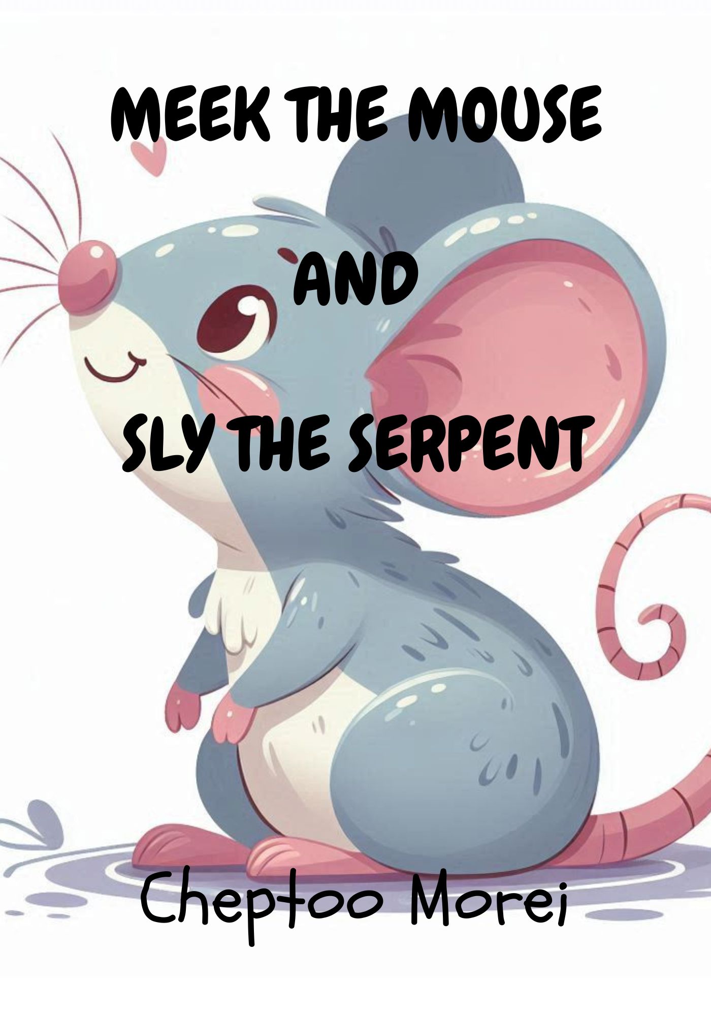 Meek the Mouse ebook cover