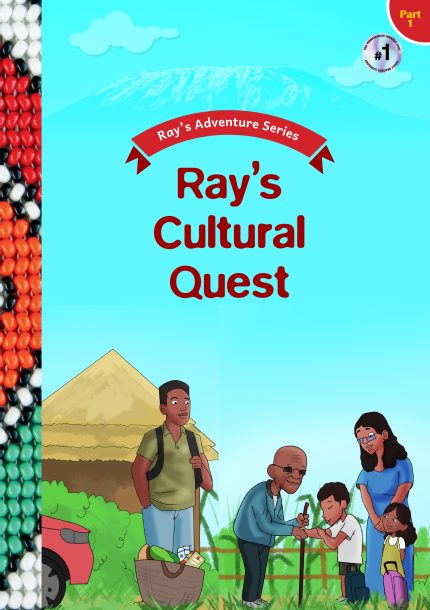 Ray's Cultural Quest Cover