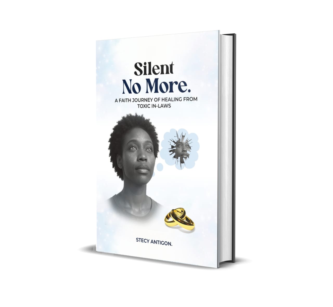 Silent No More mock up cover 1
