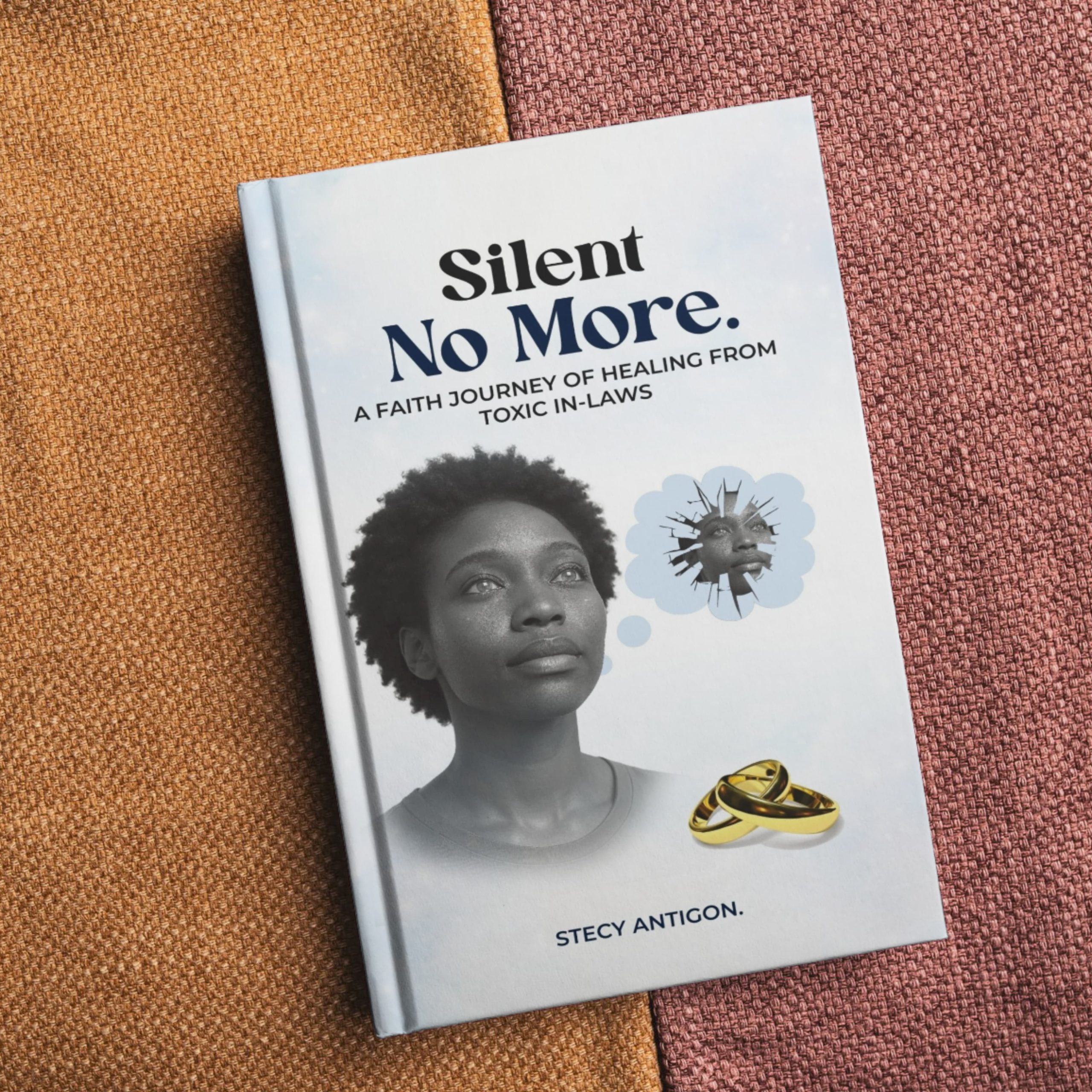 Silent No More mock up cover 2
